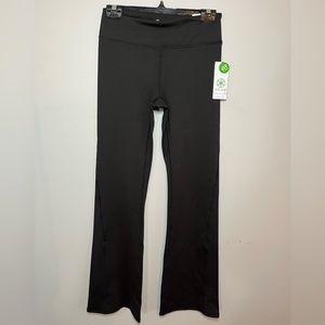 Athletic wide leg yoga pants